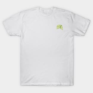 Pothos Marble Queen Leaf T-Shirt